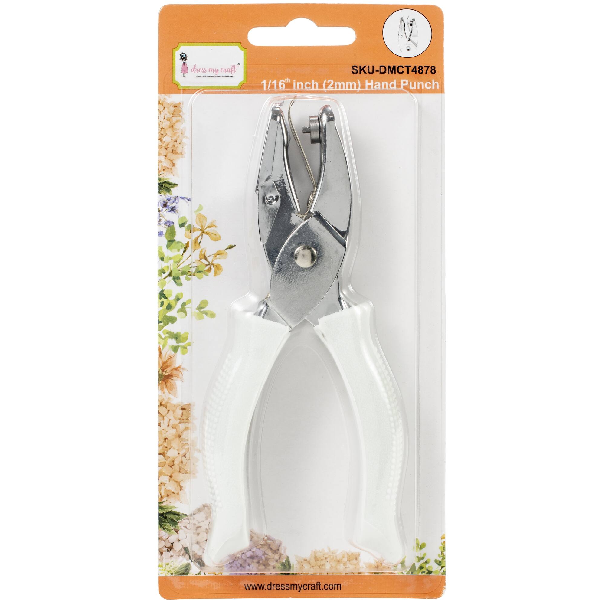 Dress My Craft® 1/16" Hand Punch